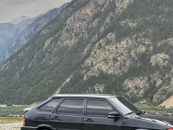 2006 Lada (ВАЗ) 2114, чёрный, 160000 рублей - вид 3