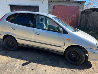 2001 Nissan Tino, серый, 260000 рублей, вид 5