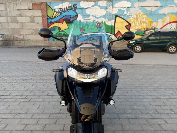 2022 Triumph Tiger 1200, чёрный, 1430000 рублей - вид 2