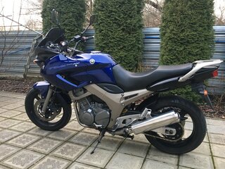 2003 Yamaha TDM900, синий, 365000 рублей, вид 2