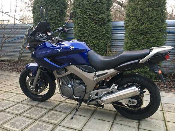 2003 Yamaha TDM900, синий, 365000 рублей - вид 1