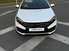 2023 Lada (ВАЗ) Vesta I Рестайлинг (NG), белый, 1125000 рублей, вид 2