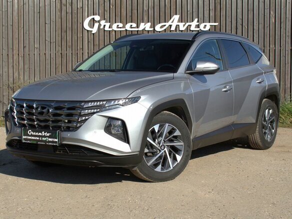 2022 Hyundai Tucson IV, серый, 2705000 рублей