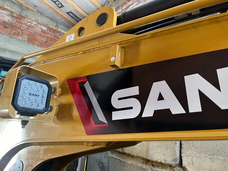 2025 Sany SY35U, жёлтый, 4400000 рублей, вид 2