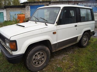 1991 Isuzu Trooper I, белый, 235000 рублей, вид 5