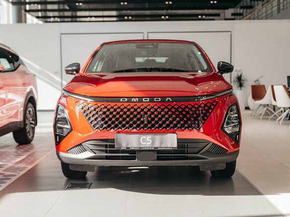 2024 Omoda C5 I, красный, 3029900 рублей - вид 14