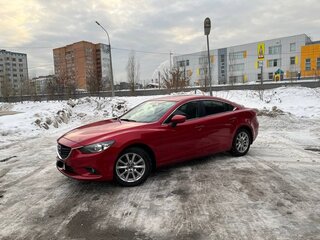 2013 Mazda 6 III (GJ), красный, 1640000 рублей, вид 1