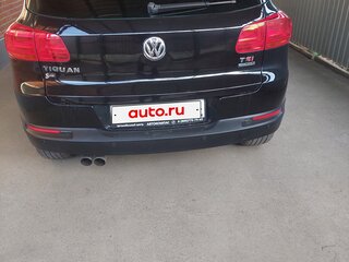 2013 Volkswagen Tiguan I Рестайлинг, чёрный, 1800000 рублей, вид 2