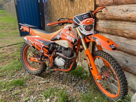 2025 Racer RC250XZR-A, оранжевый, 110000 рублей, вид 3