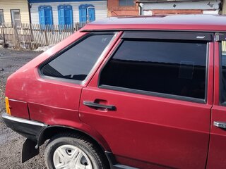1988 Lada (ВАЗ) 21096, красный, 150000 рублей, вид 5
