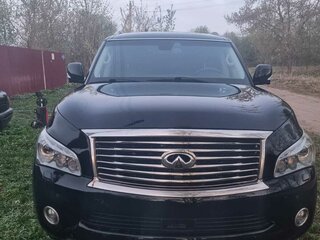 2011 Infiniti QX56 II, чёрный, 1950000 рублей, вид 1