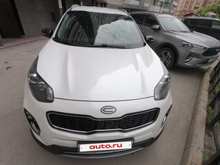 2018 Kia Sportage IV, белый, 1800000 рублей, вид 2
