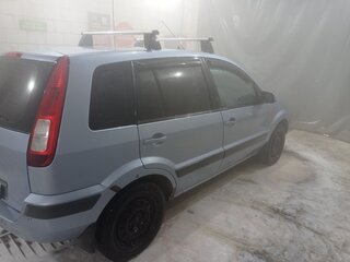 2007 Ford Fusion I Рестайлинг, голубой, 450000 рублей, вид 3