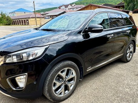 2015 Kia Sorento III Prime, чёрный, 2400000 рублей, вид 1
