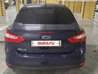 2011 Ford Focus III, синий, 480000 рублей, вид 5