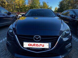 2014 Mazda 3 III (BM), синий, 1450000 рублей, вид 1