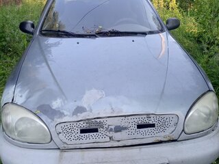 2008 Chevrolet Lanos I, серебристый, 90000 рублей, вид 1