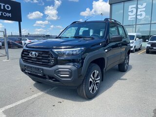 2026 Lada (ВАЗ) Niva Travel I Рестайлинг, чёрный, 1717000 рублей, вид 2