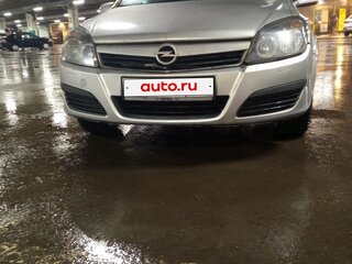 2006 Opel Astra H, серебристый, 285000 рублей, вид 2