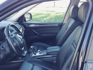 2008 BMW X5 3.0si II (E70), чёрный, 2500000 рублей, вид 5