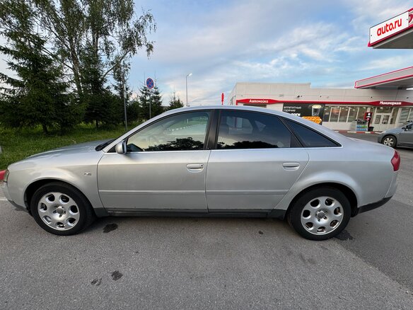 2002 Audi A6 II (C5) Рестайлинг, серый, 260000 рублей - вид 7