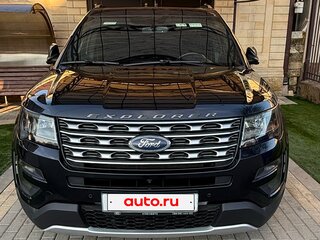 2017 Ford Explorer V Рестайлинг, чёрный, 2950000 рублей, вид 1