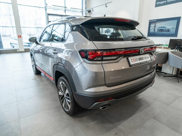 2025 Changan CS35 Plus I Рестайлинг, серый, 2839900 рублей - вид 8