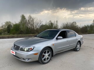 2005 Nissan Maxima V (A33), серебристый, 350000 рублей, вид 1