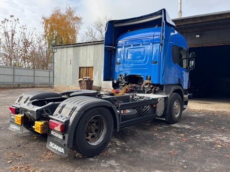 2011 Scania P-series, синий, 2500000 рублей, вид 5
