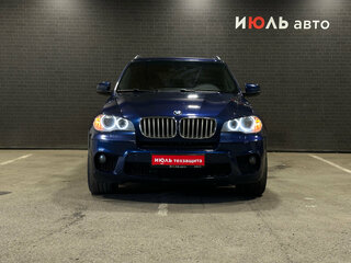 2012 BMW X5 50i II (E70) Рестайлинг, синий, 1890000 рублей, вид 2