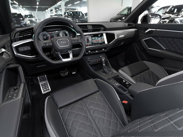 2026 Audi Q3 45 TFSI II (F3), серый, 4700000 рублей - вид 6