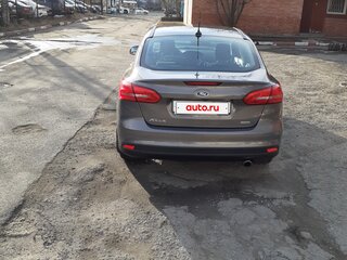 2018 Ford Focus III Рестайлинг, серый, 1140000 рублей, вид 3