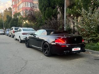 2007 BMW 6 серии 630i II (E63/E64) Рестайлинг, чёрный, 1500000 рублей, вид 1