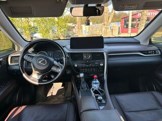 2020 Lexus RX 300 IV Рестайлинг, чёрный, 4610000 рублей, вид 4
