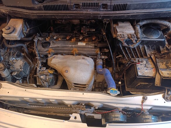 2002 Toyota Voxy I (R60), серый - вид 9