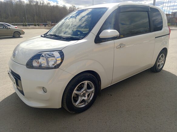 2016 Toyota Porte II, белый, 900000 рублей - вид 5