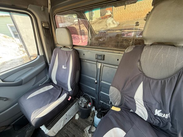 2001 Mercedes-Benz Sprinter, белый, 900000 рублей - вид 8