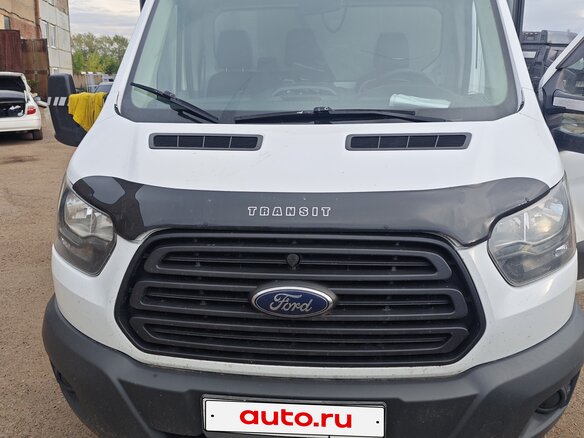 2018 Ford Transit, белый, 1750000 рублей - вид 1