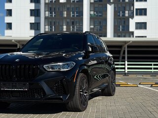 2020 BMW X5 M Competition III (F95), чёрный, 6500000 рублей, вид 4