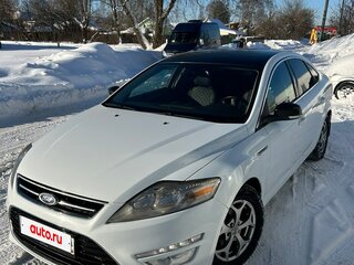 2012 Ford Mondeo IV Рестайлинг, белый, 900000 рублей, вид 1