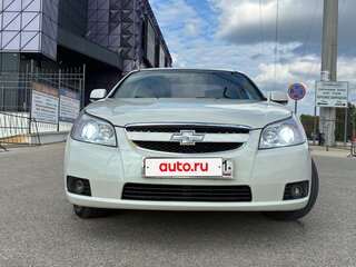 2010 Chevrolet Epica V250 Рестайлинг, белый, 690000 рублей, вид 4