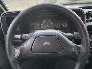 1986 Ford Escort XR3i IV, серебристый, 180000 рублей, вид 5