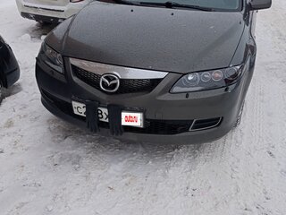 2006 Mazda 6 I (GG) Рестайлинг, серый, 399999 рублей, вид 2