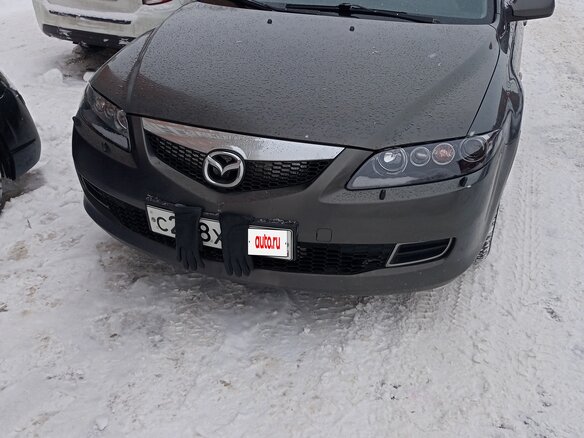 2006 Mazda 6 I (GG) Рестайлинг, серый, 399999 рублей - вид 1