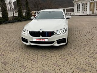 2020 BMW 5 серии 520d VII (G30/G31/G38), белый, 5500000 рублей, вид 1