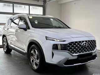 2021 Hyundai Santa Fe IV Рестайлинг, белый, 2800000 рублей, вид 1