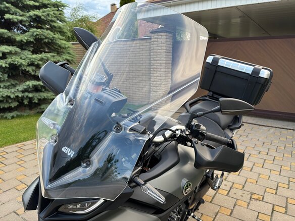 2022 Yamaha Tracer 9, серый, 1280000 рублей - вид 8