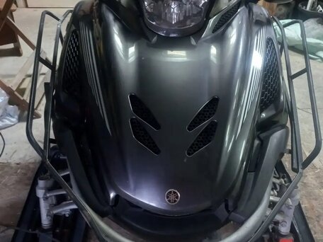 2008 Yamaha VK Professional, чёрный, 1280000 рублей, вид 3