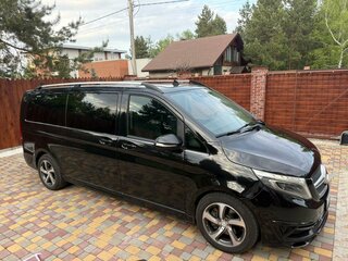 2015 Mercedes-Benz V-Класс Extra Long 250 d экстра длинный III (W447), чёрный, 5900000 рублей, вид 1