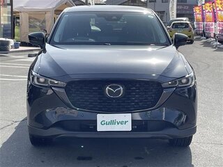2023 Mazda CX-5 II Рестайлинг, чёрный, 2500000 рублей, вид 2
